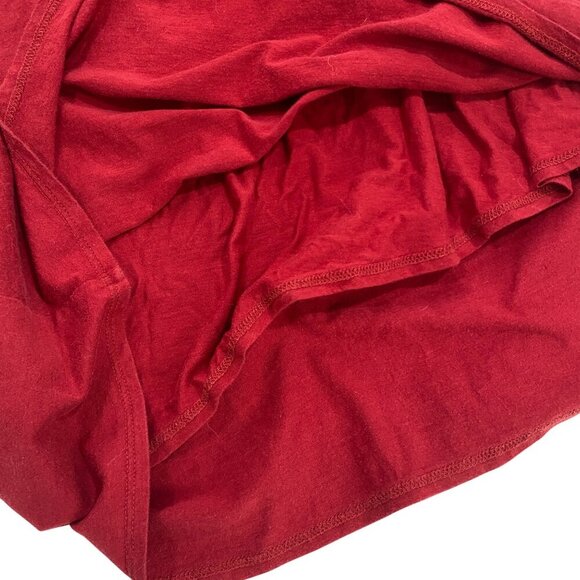 Patagonia seabreaks dress Asymmetrical Draped Neck 3/4 Sleeve Dress M Organic - Picture 7 of 10